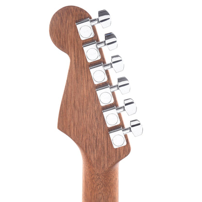 Fender American Acoustasonic Jazzmaster Natural Acoustic Guitars / Built-in Electronics