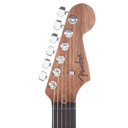 Fender American Acoustasonic Jazzmaster Natural Acoustic Guitars / Built-in Electronics