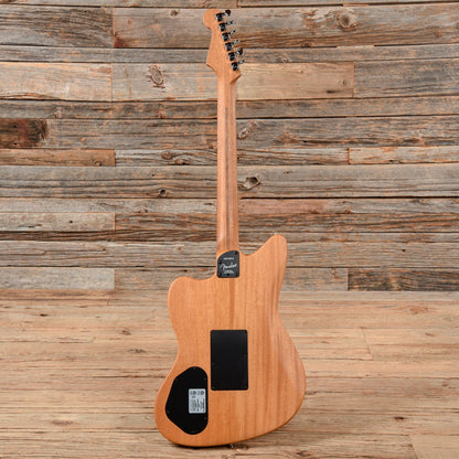 Fender American Acoustasonic Jazzmaster Natural 2021 Acoustic Guitars / Built-in Electronics