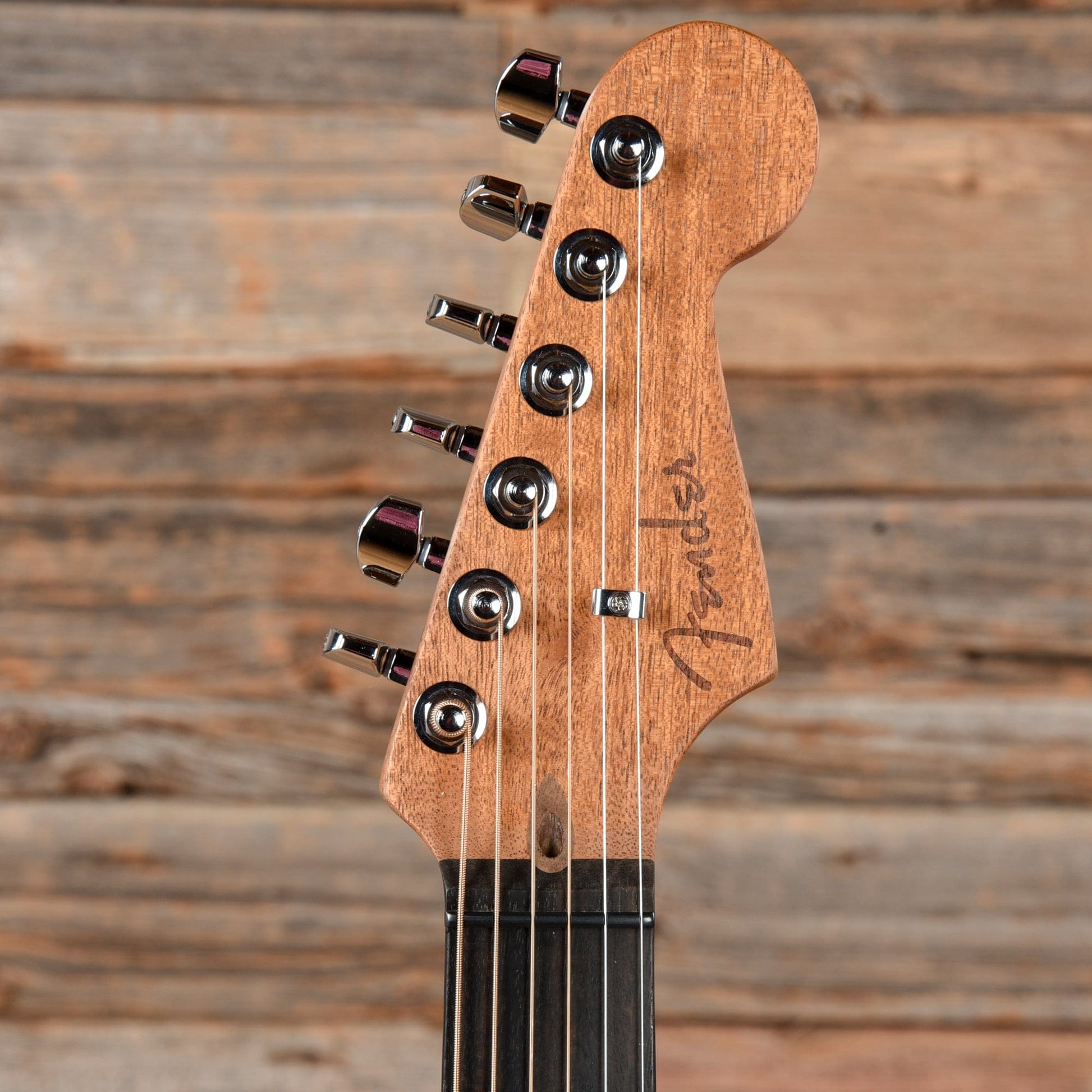 Fender American Acoustasonic Jazzmaster Natural 2021 Acoustic Guitars / Built-in Electronics