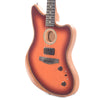 Fender American Acoustasonic Jazzmaster Tobacco Sunburst Acoustic Guitars / Built-in Electronics