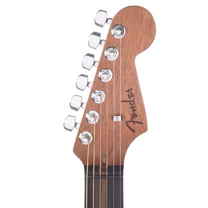 Fender American Acoustasonic Jazzmaster Tobacco Sunburst Acoustic Guitars / Built-in Electronics