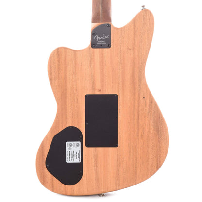 Fender American Acoustasonic Jazzmaster Tungsten Acoustic Guitars / Built-in Electronics