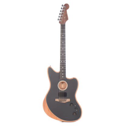 Fender American Acoustasonic Jazzmaster Tungsten Acoustic Guitars / Built-in Electronics