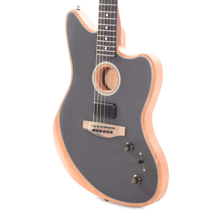 Fender American Acoustasonic Jazzmaster Tungsten Acoustic Guitars / Built-in Electronics