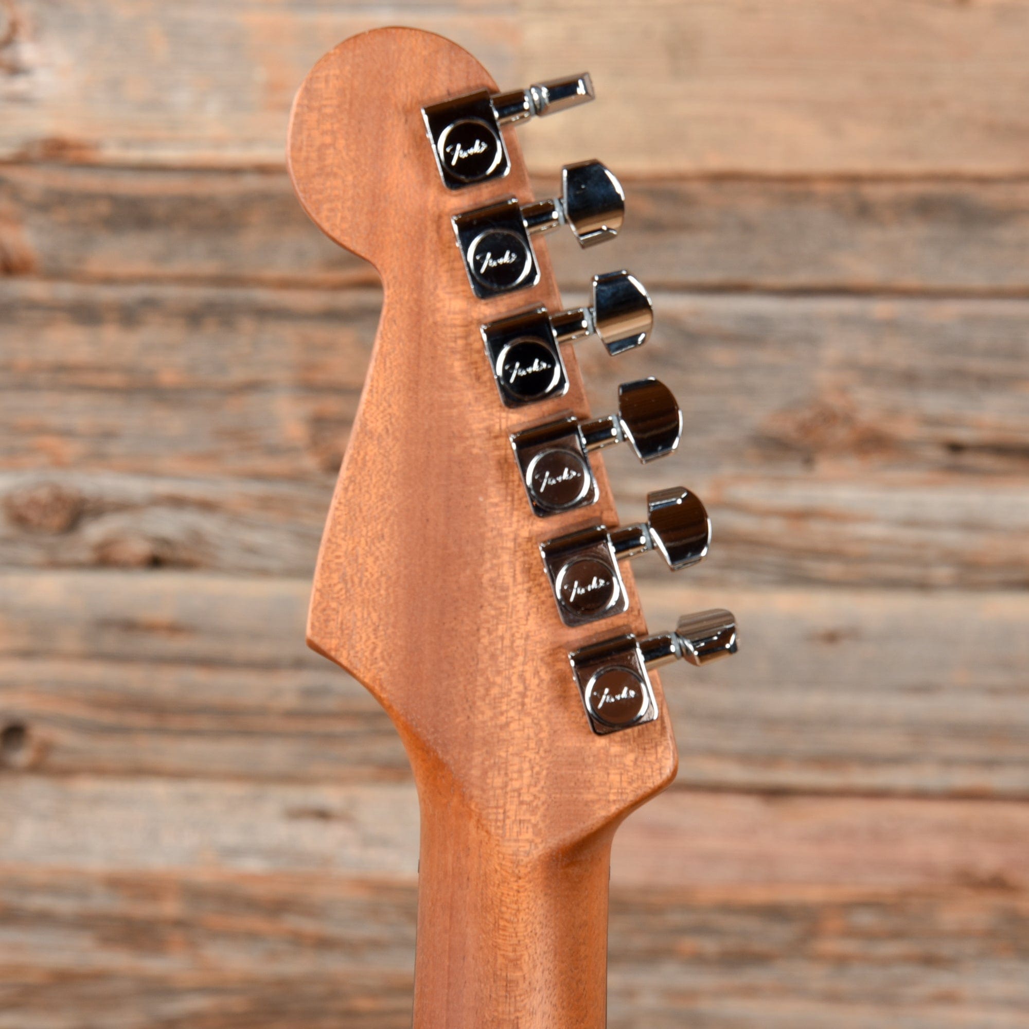 Fender American Acoustasonic Stratocaster Black 2020 Acoustic Guitars / Built-in Electronics