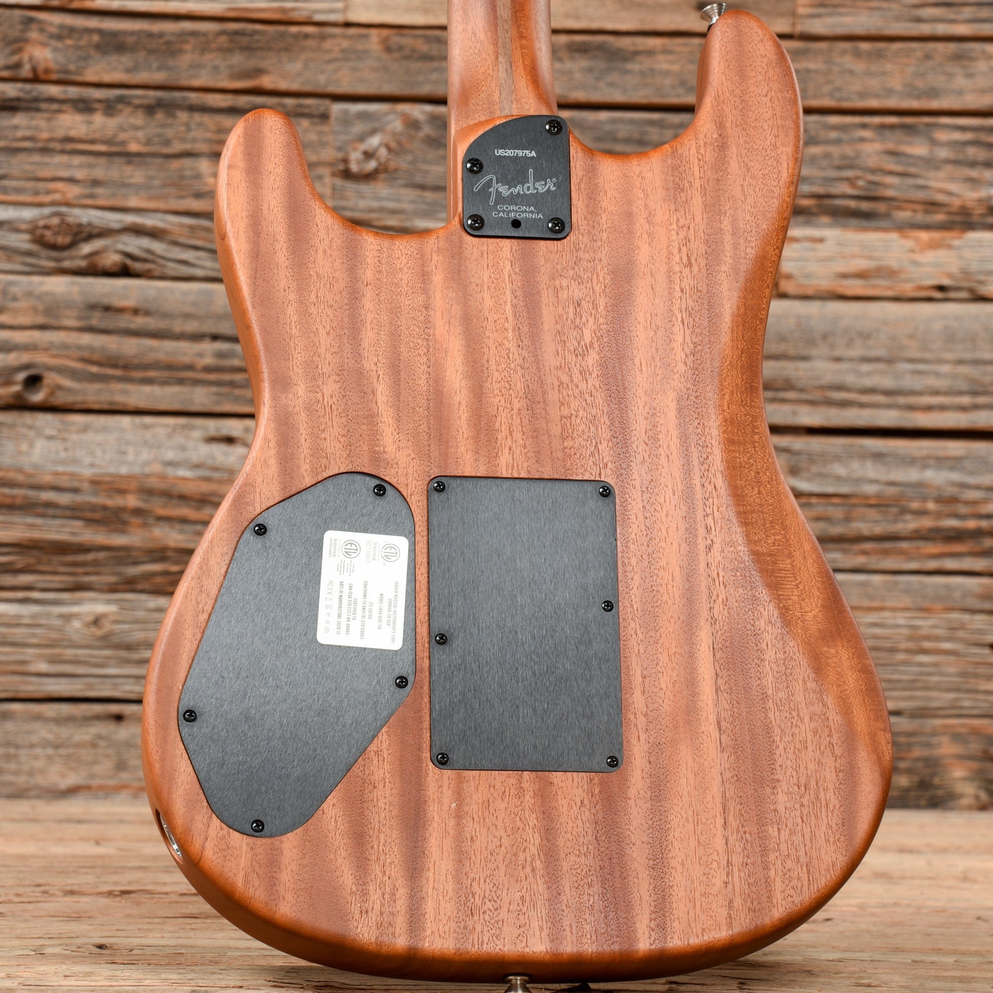 Fender American Acoustasonic Stratocaster Black 2020 Acoustic Guitars / Built-in Electronics