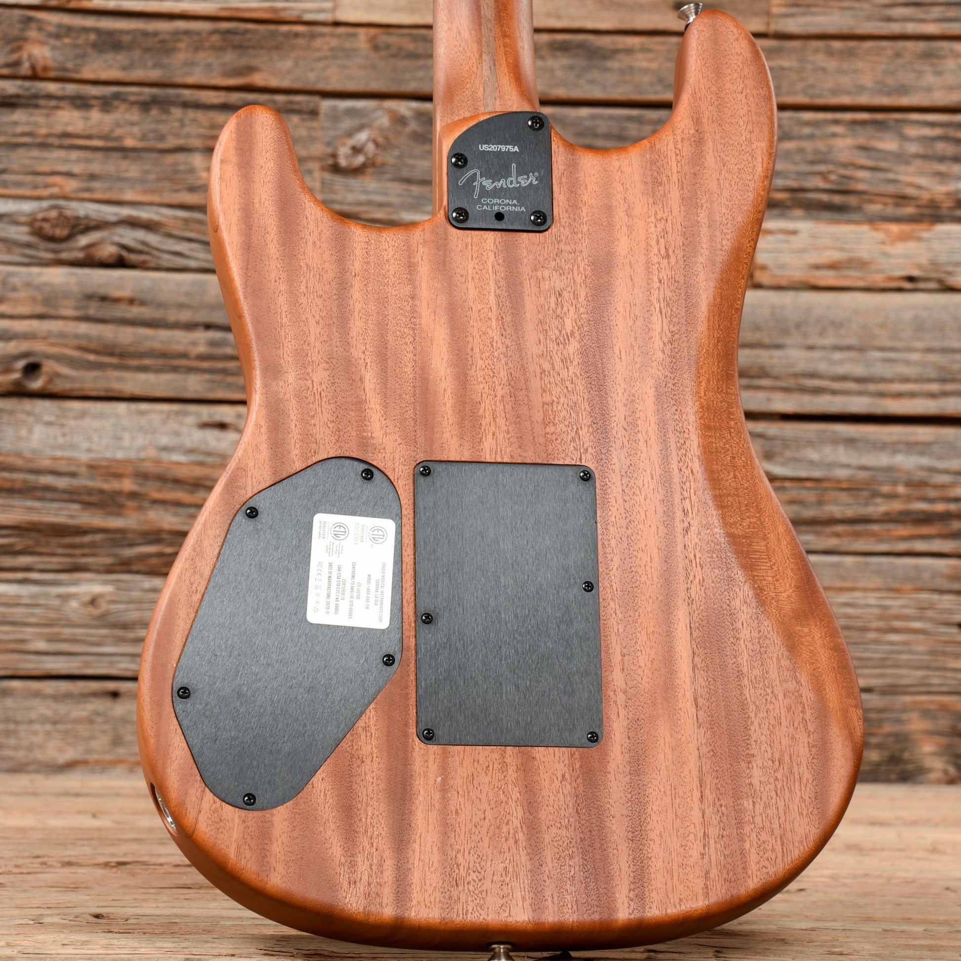 Fender American Acoustasonic Stratocaster Black 2020 Acoustic Guitars / Built-in Electronics