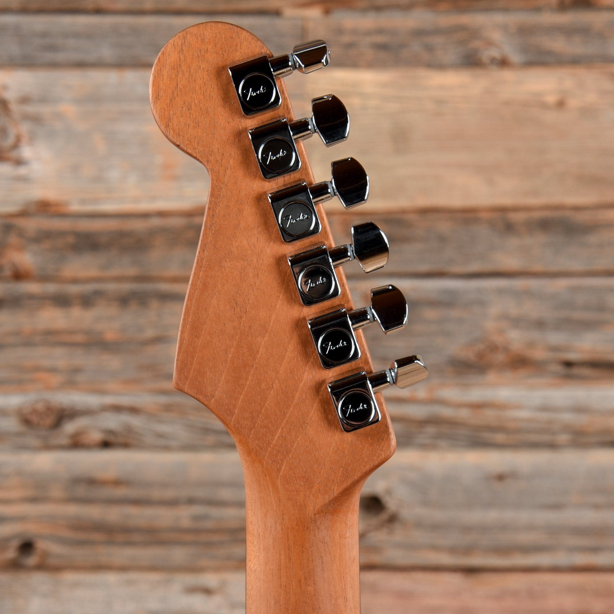 Fender American Acoustasonic Stratocaster Black 2021 Acoustic Guitars / Built-in Electronics