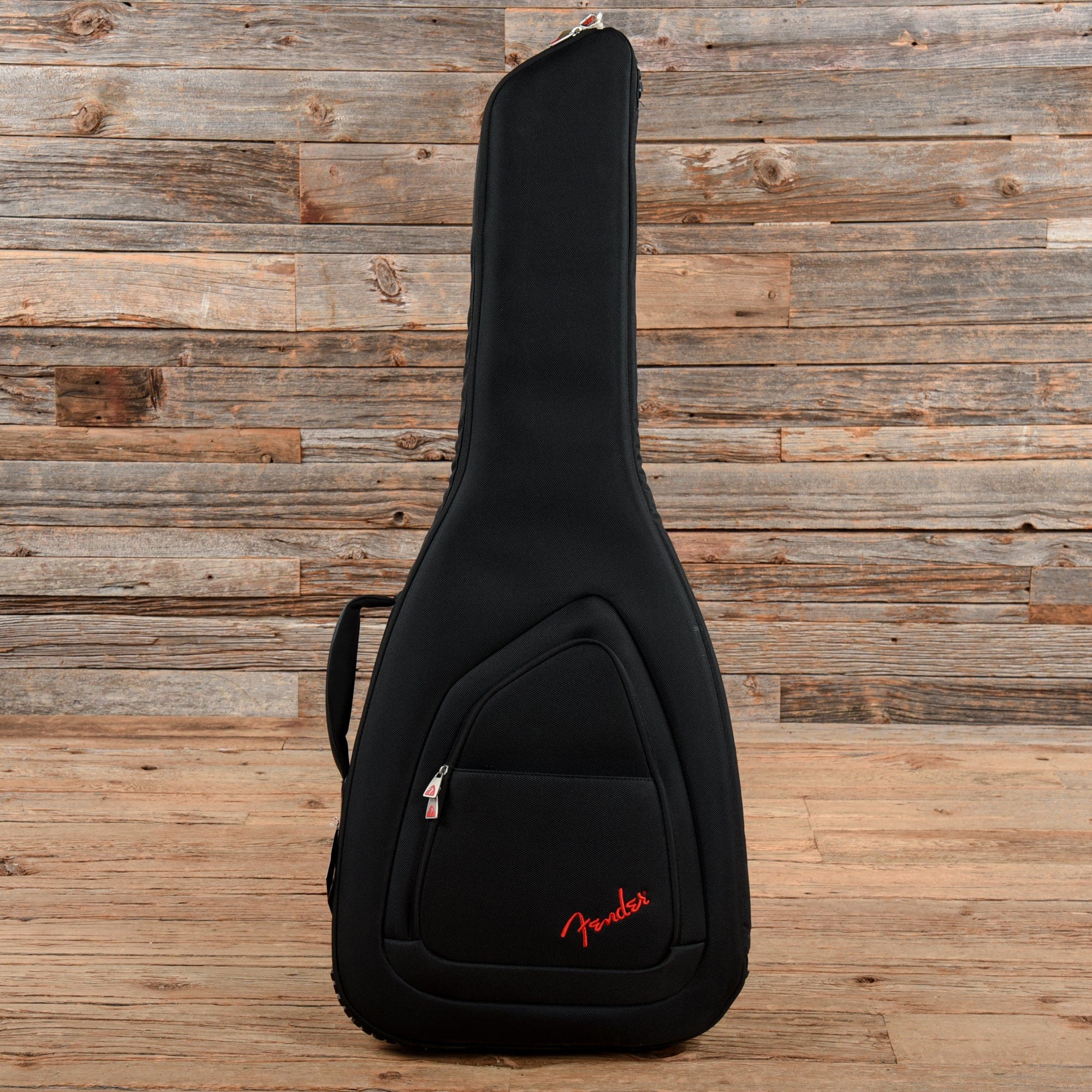 Fender American Acoustasonic Stratocaster Black 2021 Acoustic Guitars / Built-in Electronics