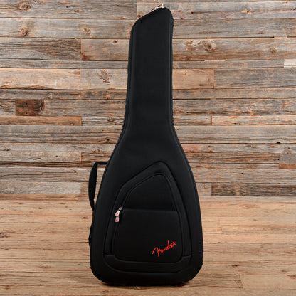 Fender American Acoustasonic Stratocaster Black 2021 Acoustic Guitars / Built-in Electronics