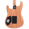 Fender American Acoustasonic Stratocaster Shell Pink w/Tortoise Rosette & Purfling Acoustic Guitars / Built-in Electronics