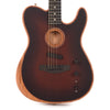 Fender American Acoustasonic Telecaster All-Mahogany Brownburst Acoustic Guitars / Built-in Electronics