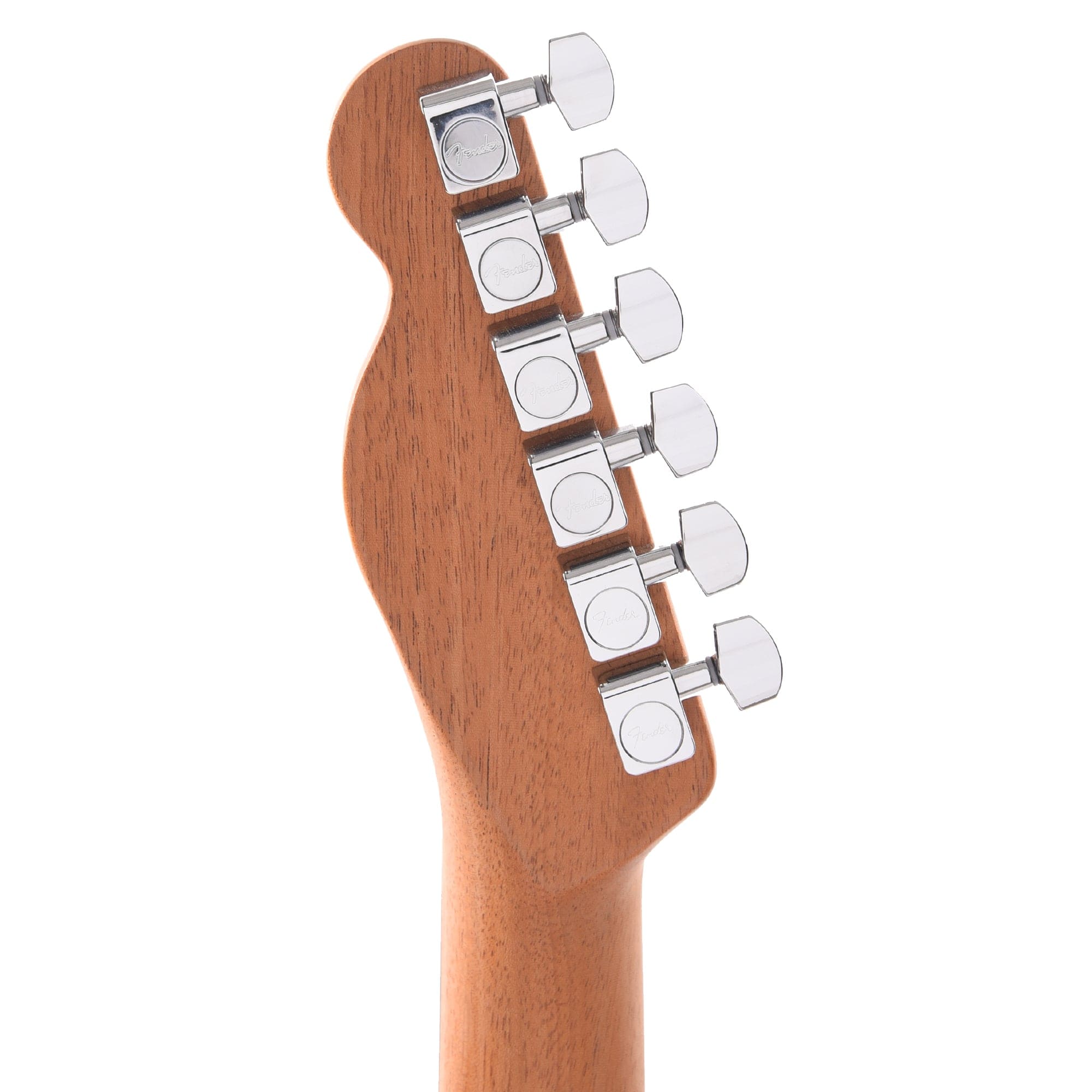 Fender American Acoustasonic Telecaster All-Mahogany Brownburst Acoustic Guitars / Built-in Electronics