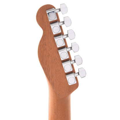 Fender American Acoustasonic Telecaster All-Mahogany Brownburst Acoustic Guitars / Built-in Electronics
