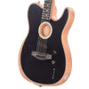 Fender American Acoustasonic Telecaster Black Acoustic Guitars / Built-in Electronics