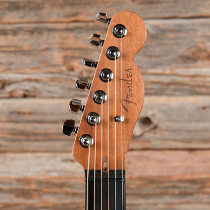 Fender American Acoustasonic Telecaster Black 2021 Acoustic Guitars / Built-in Electronics