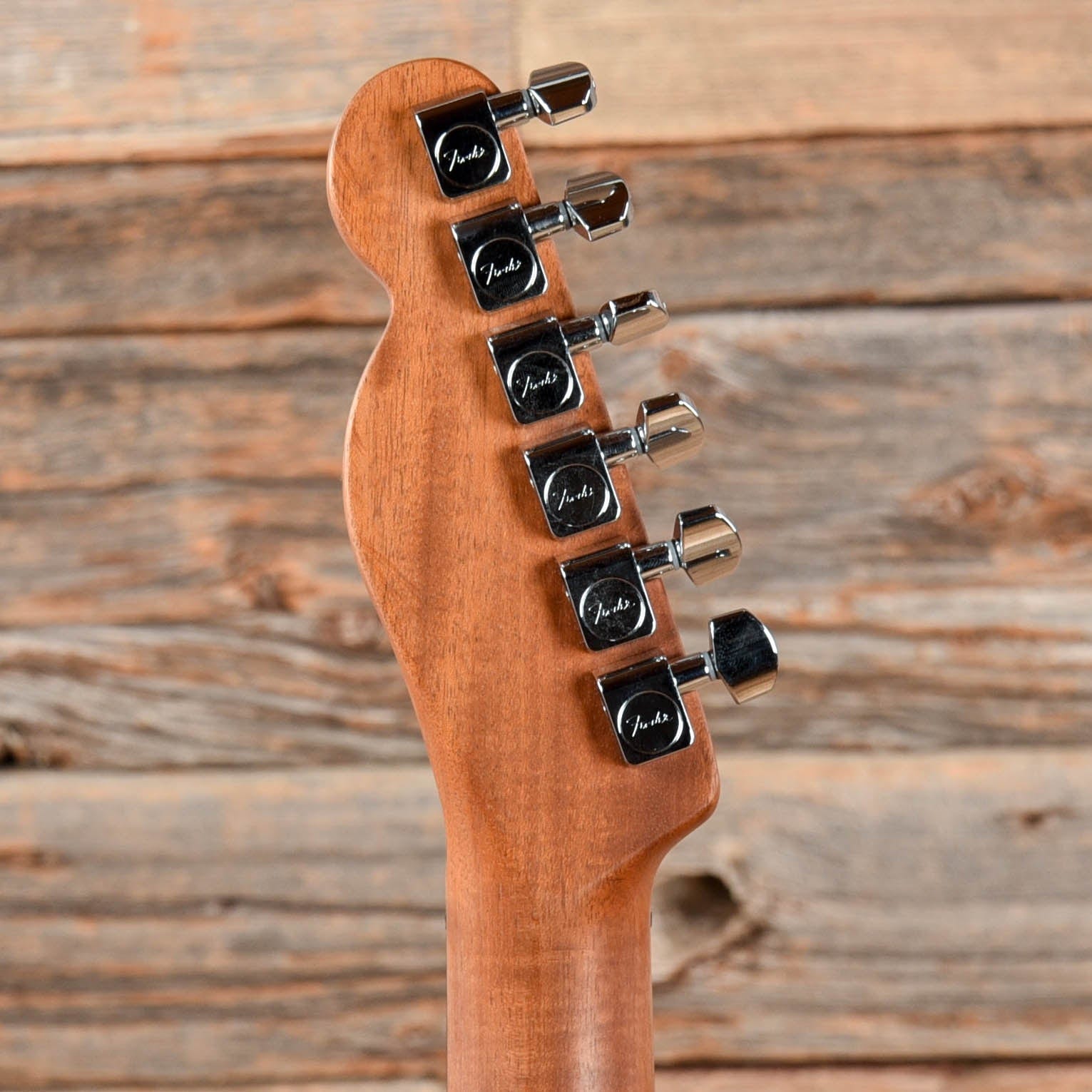 Fender American Acoustasonic Telecaster Black 2021 Acoustic Guitars / Built-in Electronics