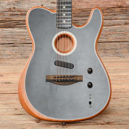Fender American Acoustasonic Telecaster Black 2021 Acoustic Guitars / Built-in Electronics