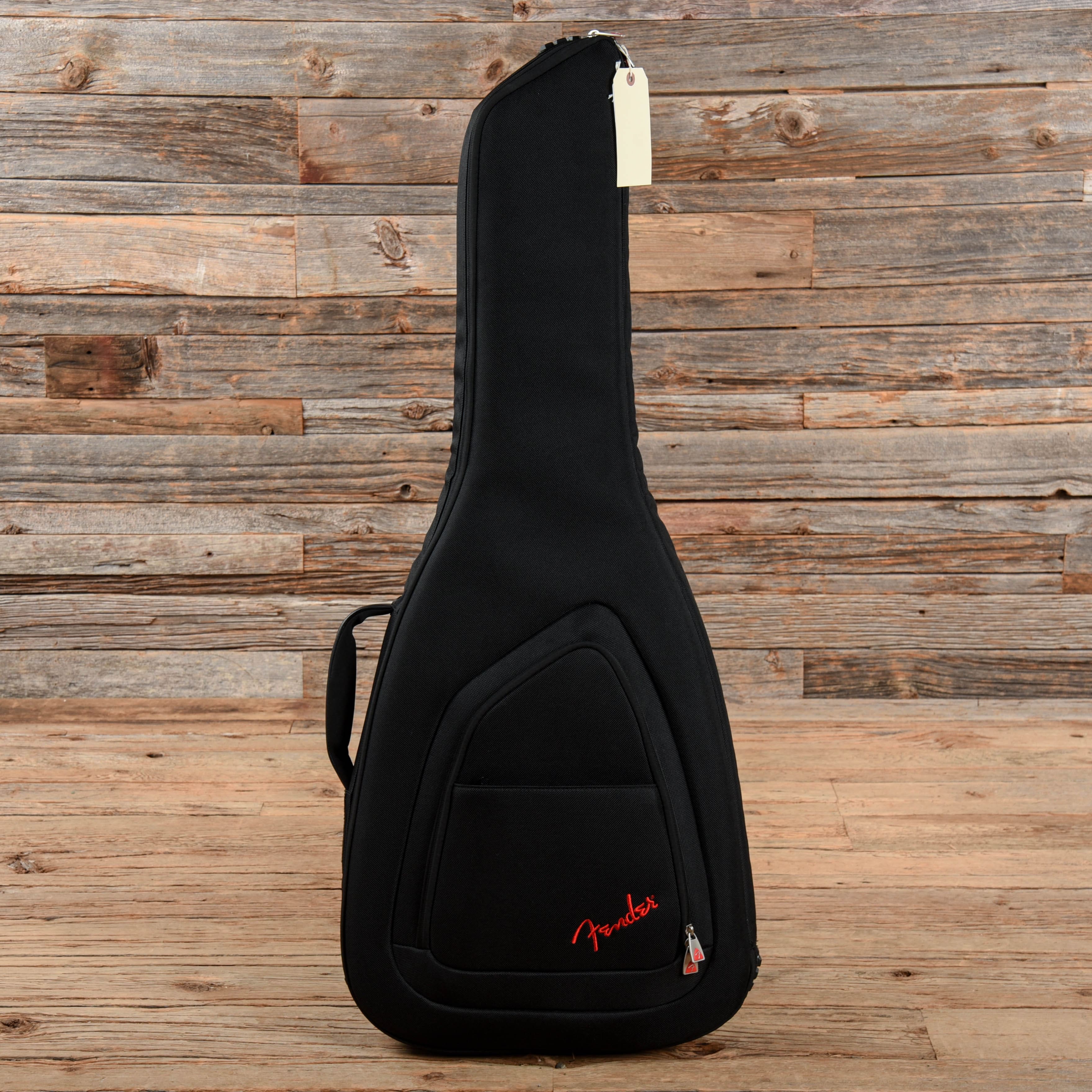 Fender American Acoustasonic Telecaster Black 2021 Acoustic Guitars / Built-in Electronics