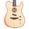 Fender American Acoustasonic Telecaster Natural Acoustic Guitars / Built-in Electronics