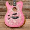 Fender American Acoustasonic Telecaster Pink Paisley 2022 LEFTY Acoustic Guitars / Built-in Electronics