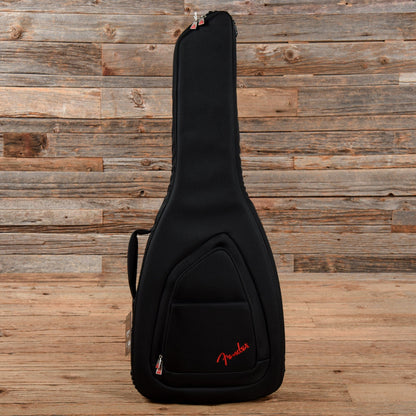 Fender American Acoustasonic Telecaster Shell Pink w/Tortoise Rosette & Purfling Acoustic Guitars / Built-in Electronics