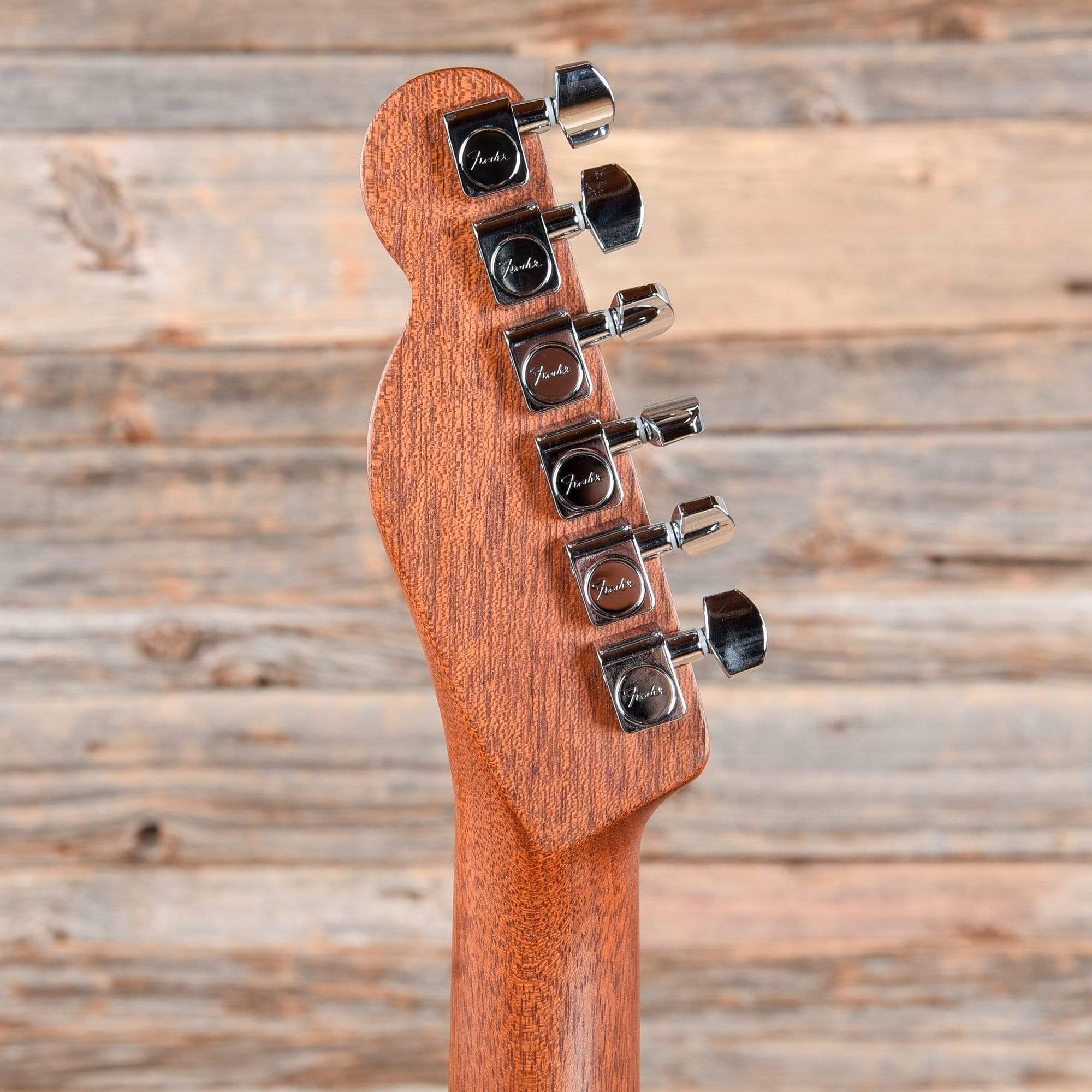 Fender American Acoustasonic Telecaster Sonic Gray 2019 Acoustic Guitars / Built-in Electronics