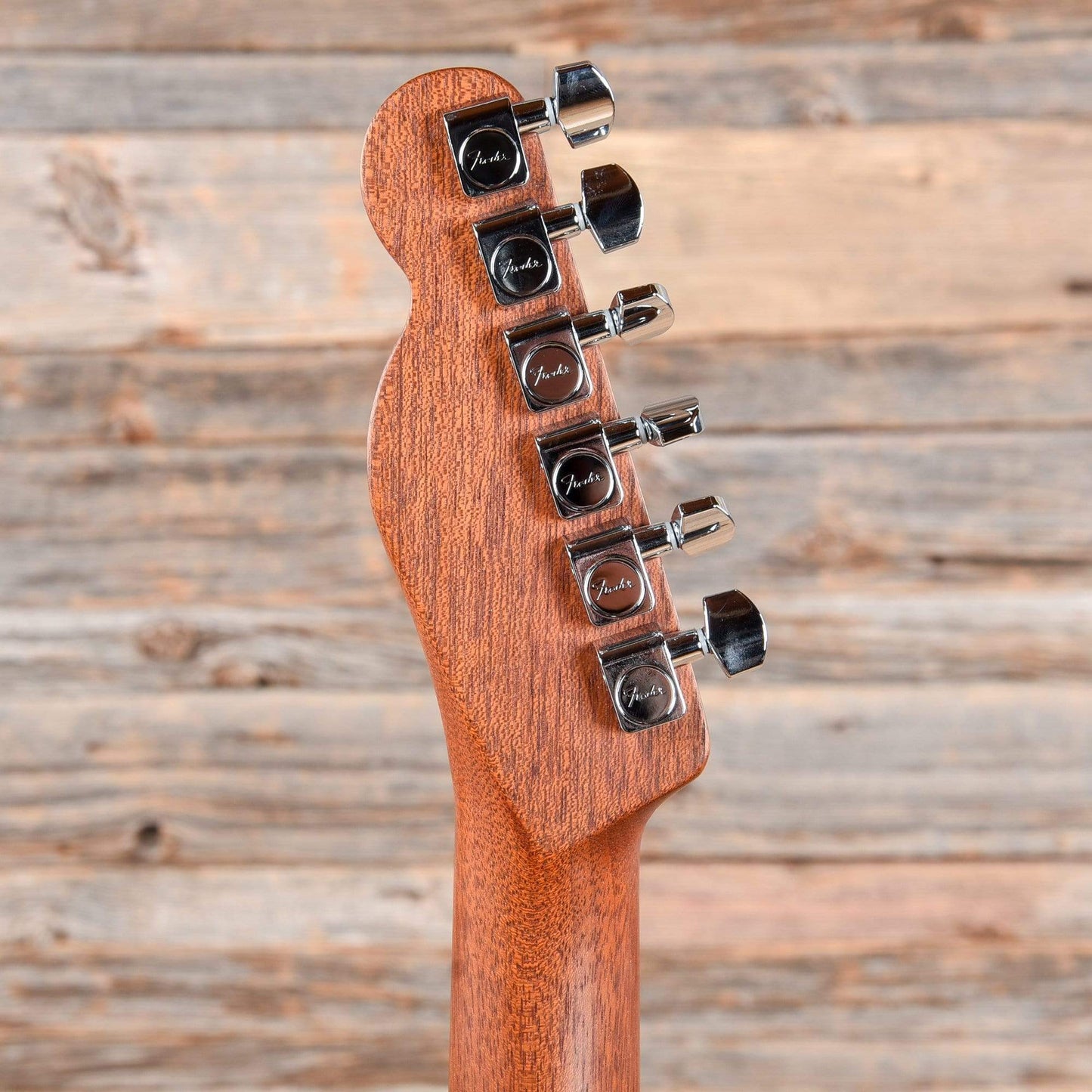 Fender American Acoustasonic Telecaster Sonic Gray 2019 Acoustic Guitars / Built-in Electronics