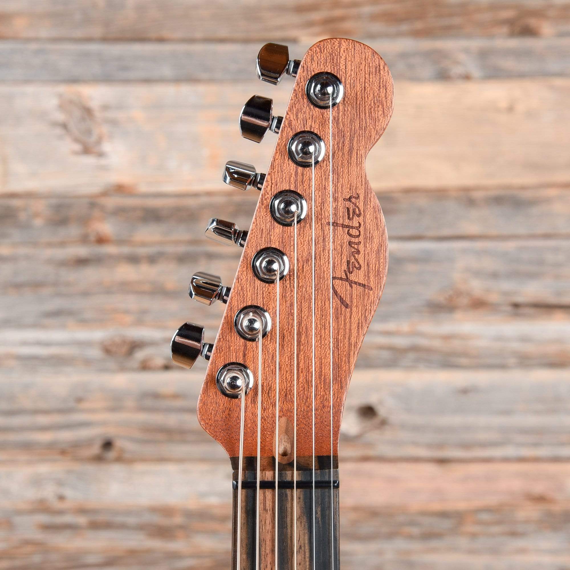 Fender American Acoustasonic Telecaster Sonic Gray 2019 Acoustic Guitars / Built-in Electronics