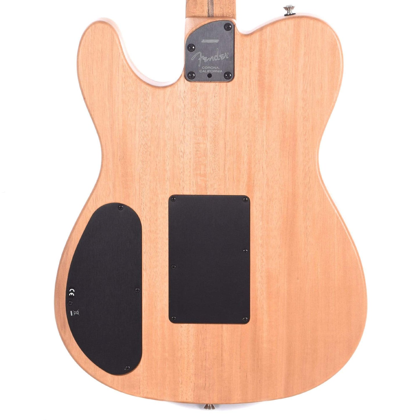 Fender American Acoustasonic Telecaster Sonic Grey Acoustic Guitars / Built-in Electronics