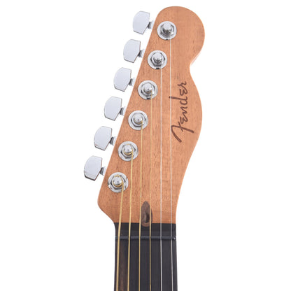 Fender American Acoustasonic Telecaster Sonic Grey Acoustic Guitars / Built-in Electronics