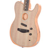 Fender American Acoustasonic Telecaster Sonic Grey Acoustic Guitars / Built-in Electronics