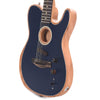 Fender American Acoustasonic Telecaster Steel Blue Acoustic Guitars / Built-in Electronics