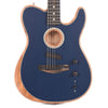 Fender American Acoustasonic Telecaster Steel Blue Acoustic Guitars / Built-in Electronics