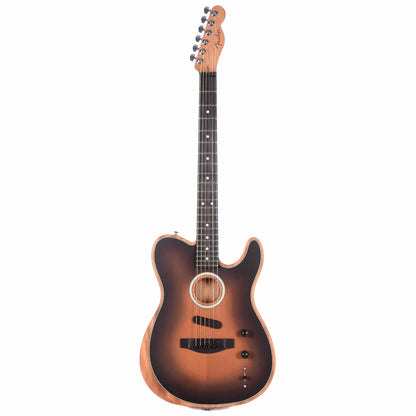 Fender American Acoustasonic Telecaster Sunburst Acoustic Guitars / Built-in Electronics