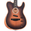 Fender American Acoustasonic Telecaster Sunburst Acoustic Guitars / Built-in Electronics