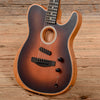 Fender American Acoustasonic Telecaster Sunburst 2022 Acoustic Guitars / Built-in Electronics