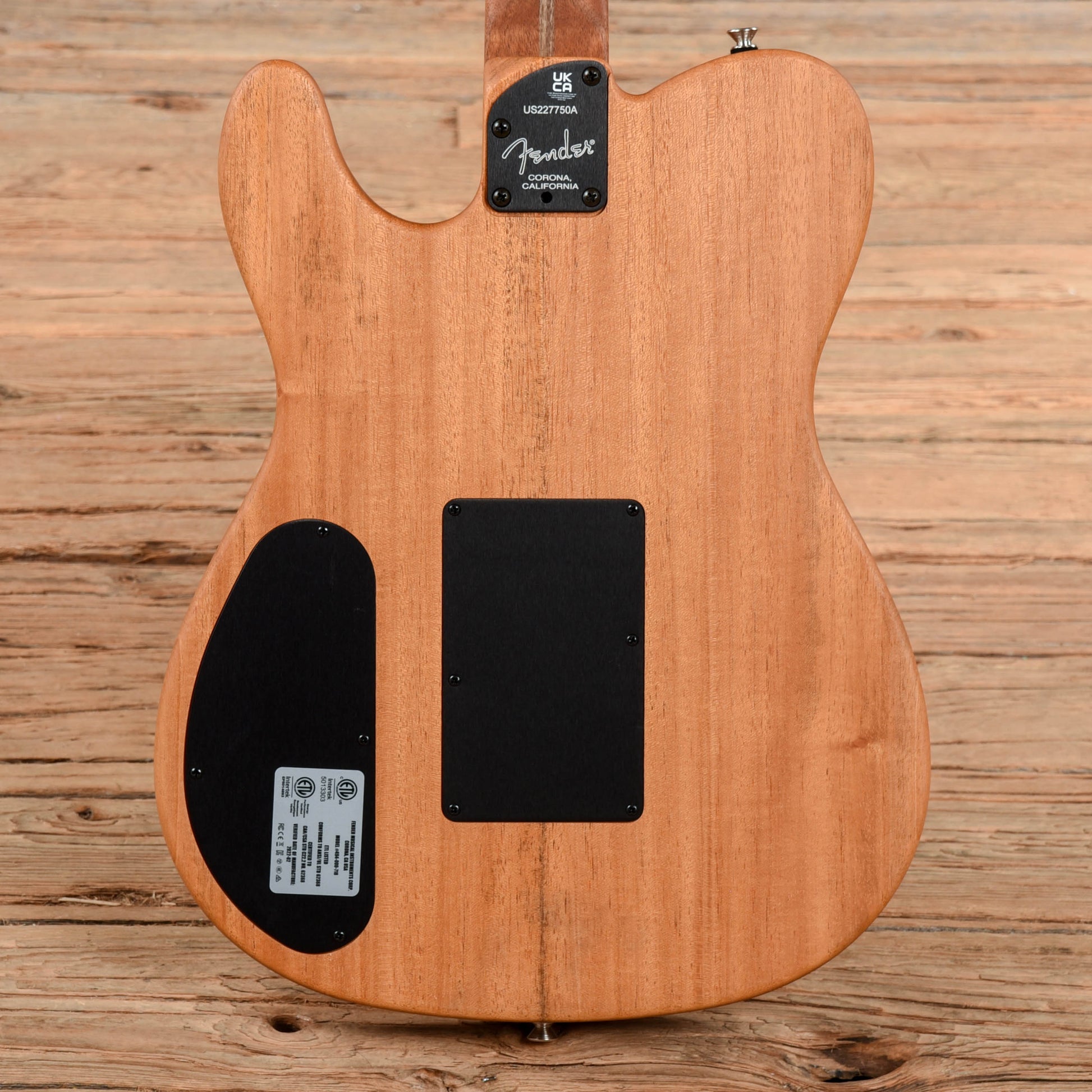 Fender American Acoustasonic Telecaster Sunburst 2022 Acoustic Guitars / Built-in Electronics