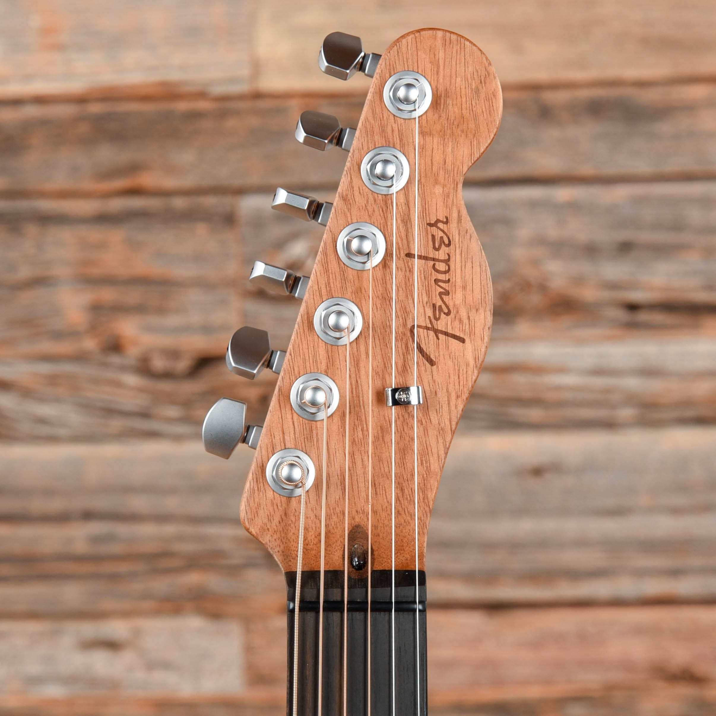 Fender American Acoustasonic Telecaster Sunburst 2022 Acoustic Guitars / Built-in Electronics