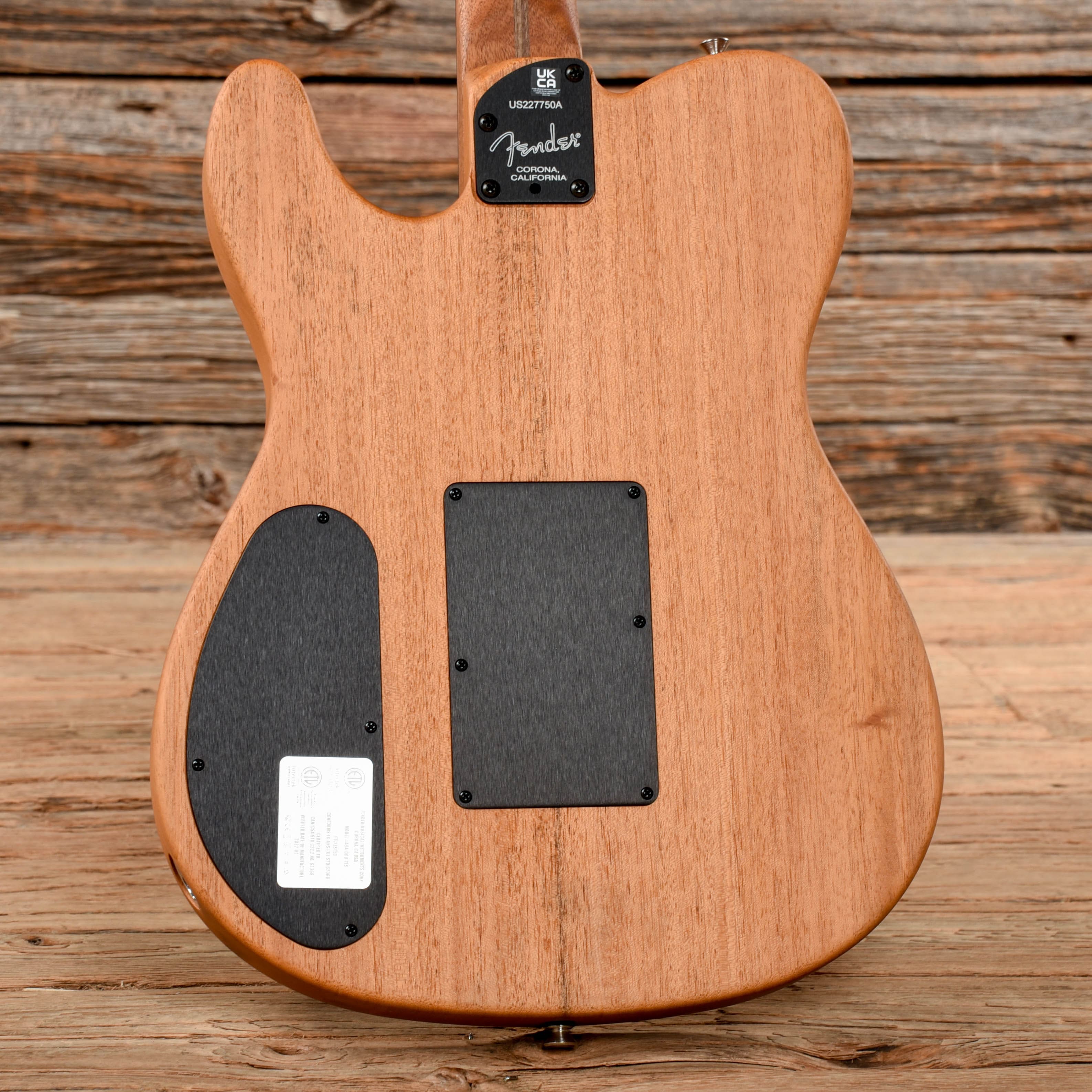 Fender American Acoustasonic Telecaster Sunburst 2022 Acoustic Guitars / Built-in Electronics