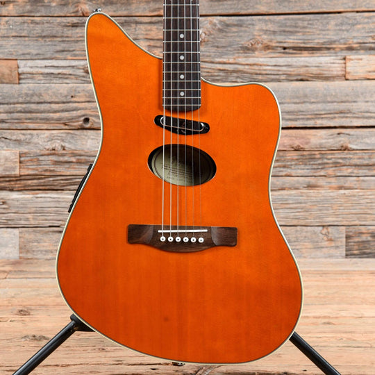 Fender JZM Deluxe Acoustic/Electric Jazzmaster Natural 2007 Acoustic Guitars / Built-in Electronics