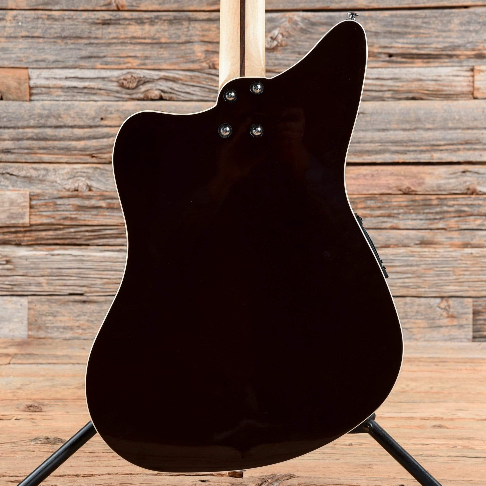 Fender JZM Deluxe Acoustic/Electric Jazzmaster Natural 2007 Acoustic Guitars / Built-in Electronics