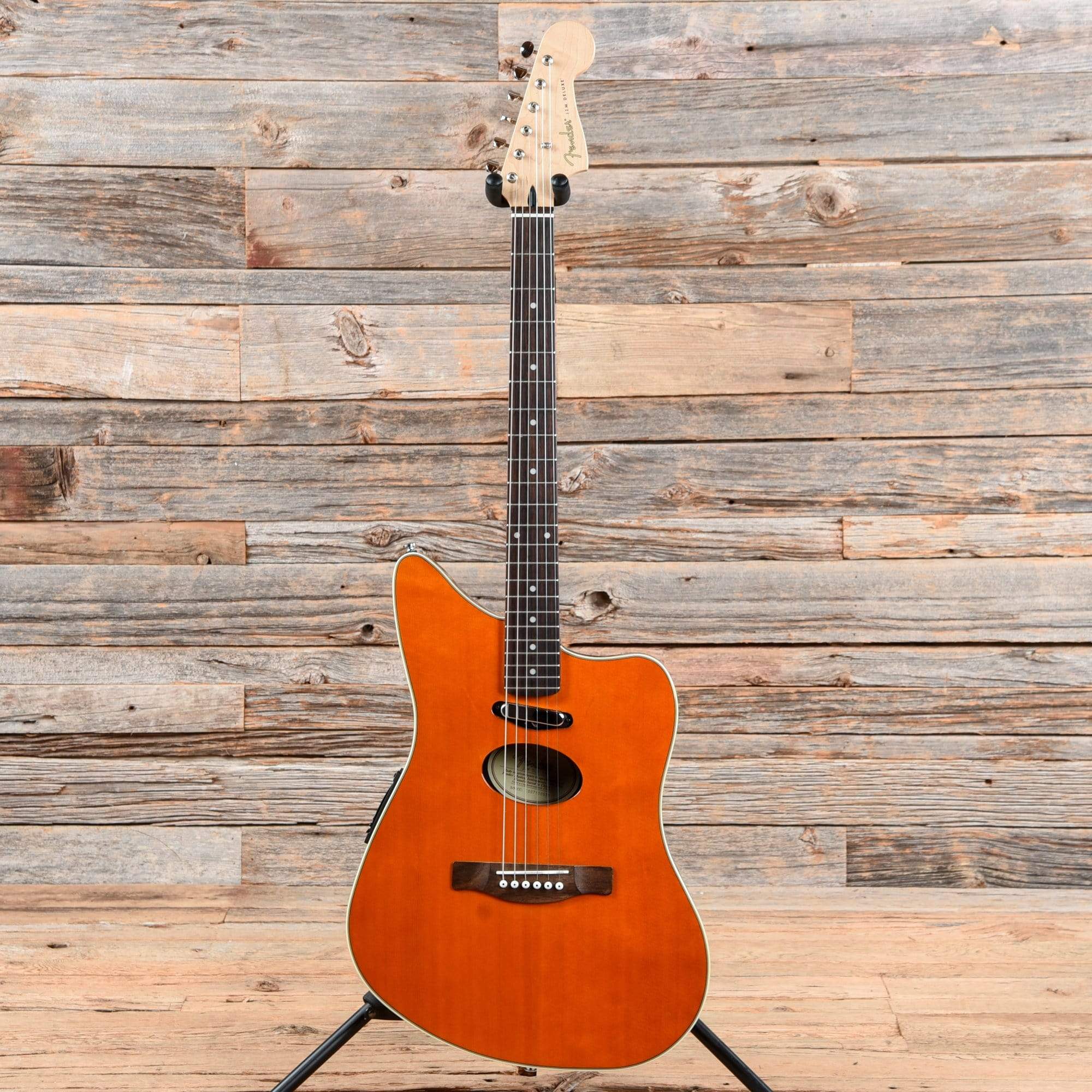Fender JZM Deluxe Acoustic/Electric Jazzmaster Natural 2007