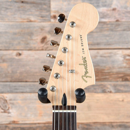 Fender JZM Deluxe Acoustic/Electric Jazzmaster Natural 2007 Acoustic Guitars / Built-in Electronics