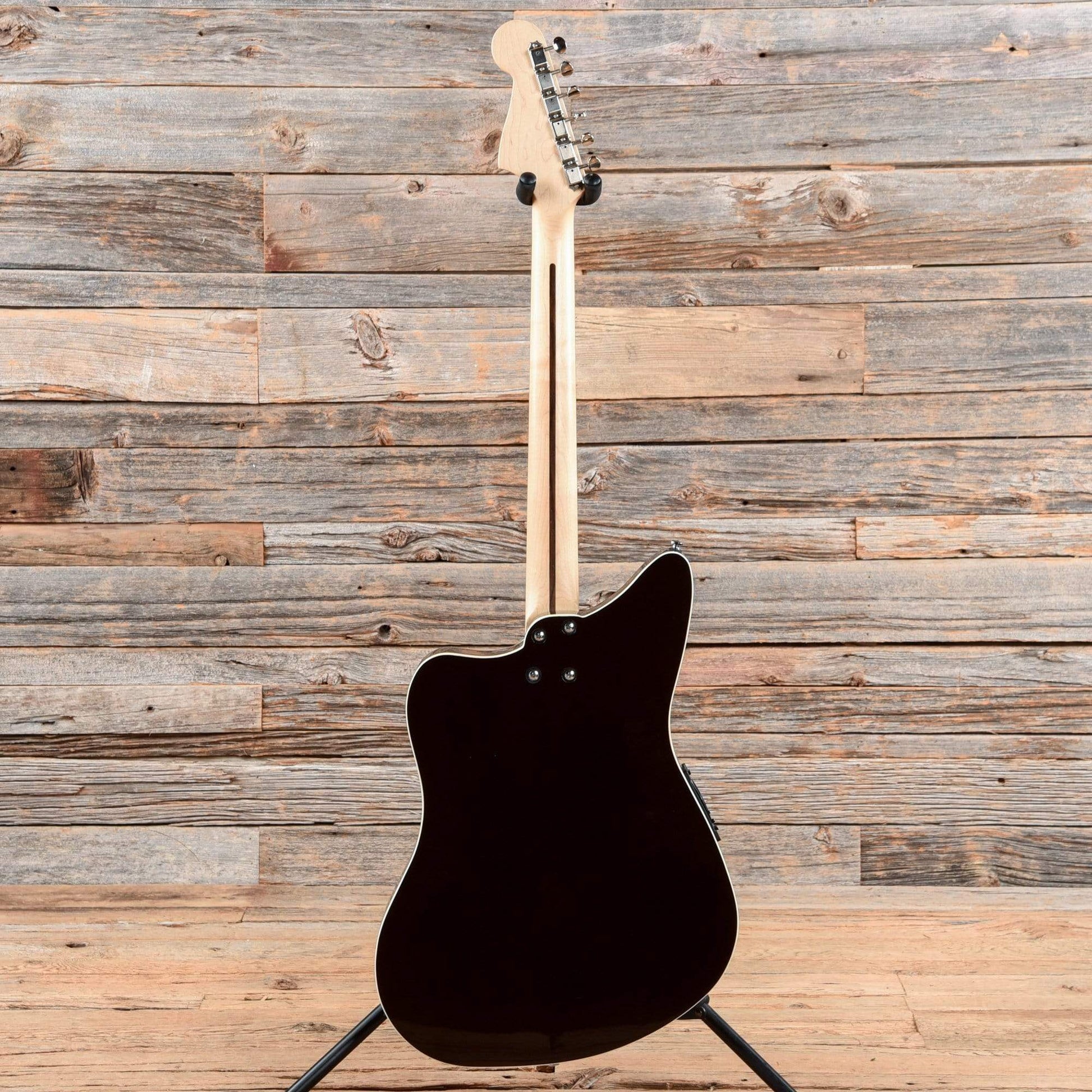 Fender JZM Deluxe Acoustic/Electric Jazzmaster Natural 2007 Acoustic Guitars / Built-in Electronics