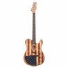 Fender Limited Edition Acoustasonic Telecaster American Flag Acoustic Guitars / Built-in Electronics