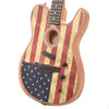 Fender Limited Edition Acoustasonic Telecaster American Flag Acoustic Guitars / Built-in Electronics