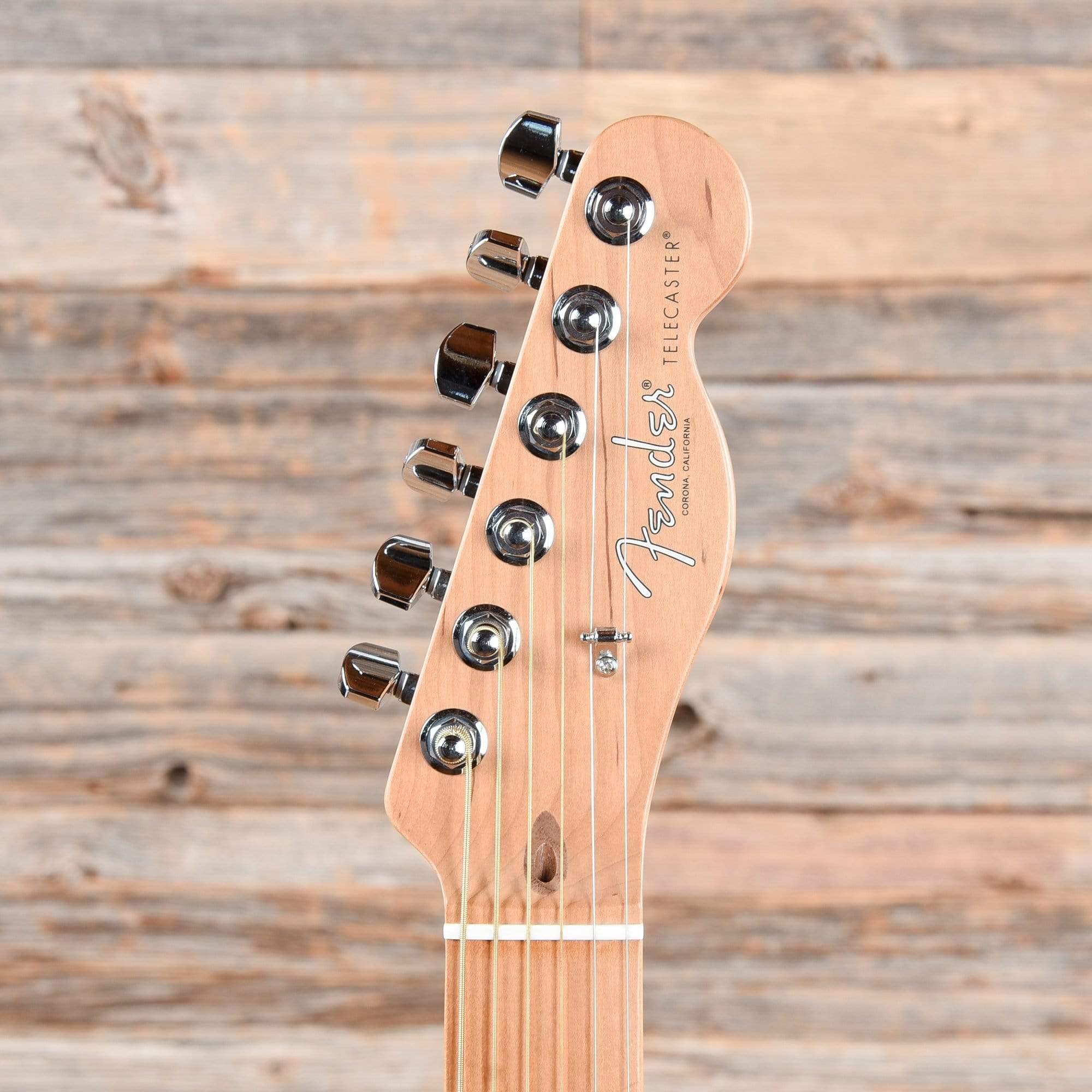 Fender Mod Shop American Acoustasonic Telecaster Sunburst 2020 Acoustic Guitars / Built-in Electronics