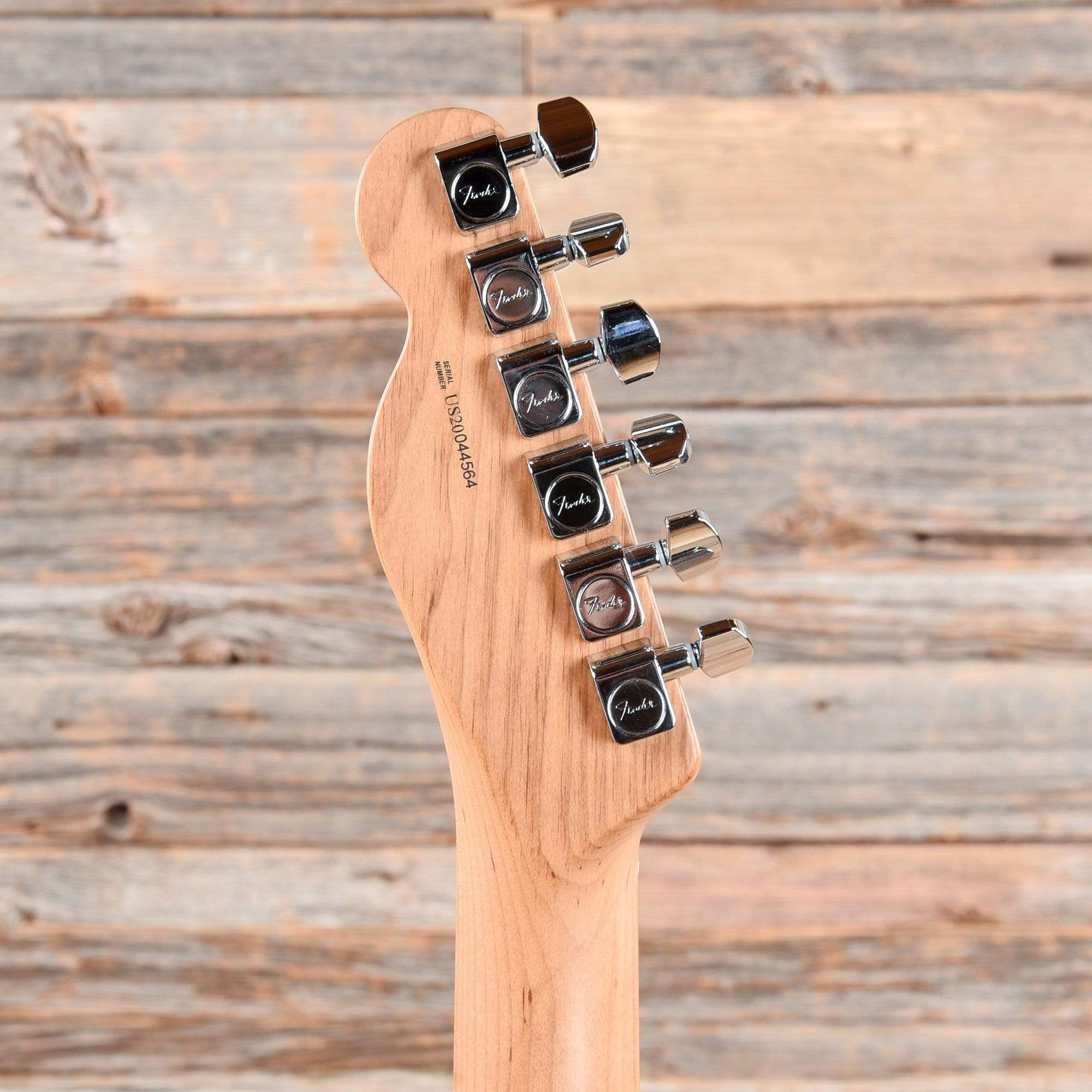 Fender Mod Shop American Acoustasonic Telecaster Sunburst 2020 Acoustic Guitars / Built-in Electronics